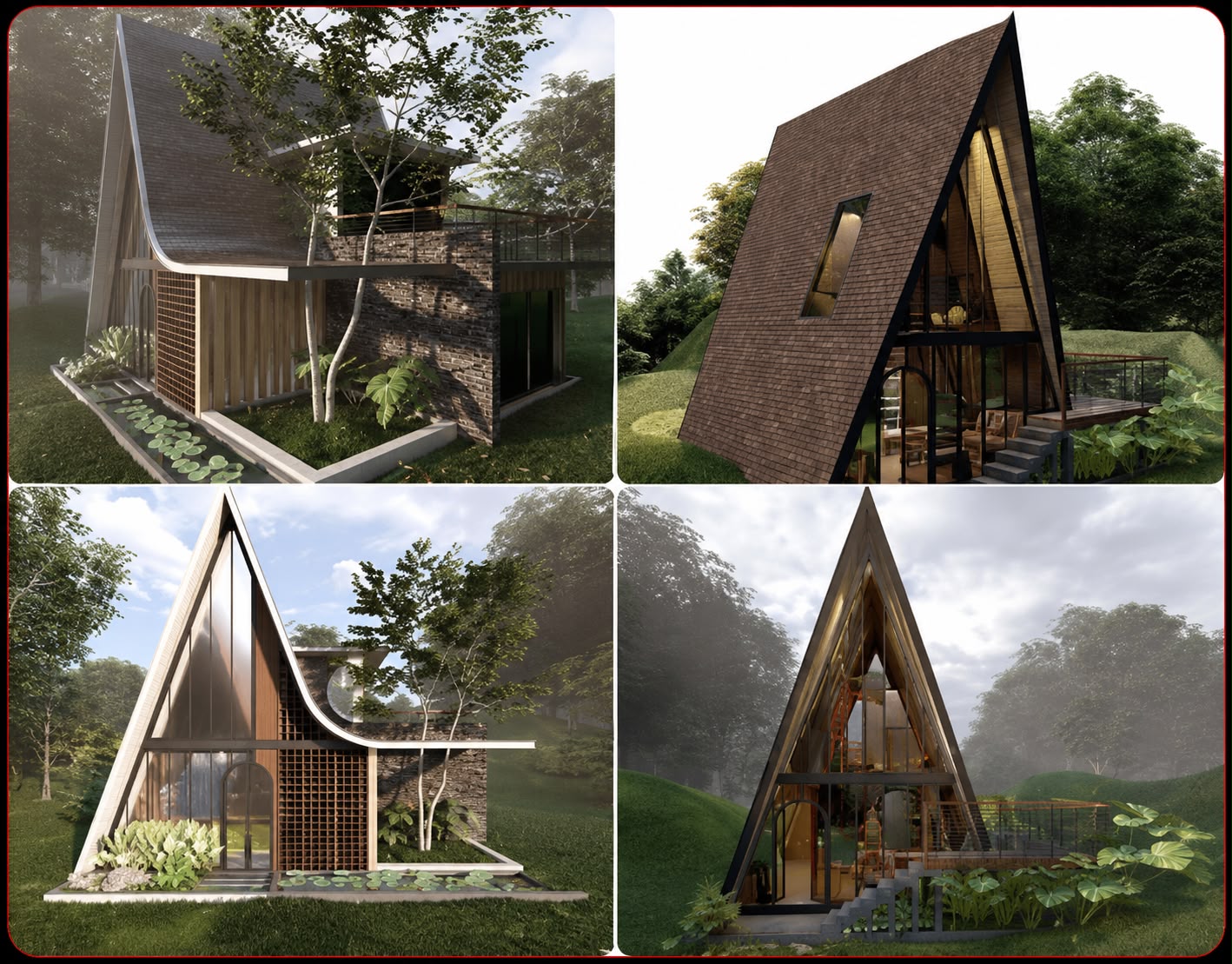 A Frame Resort